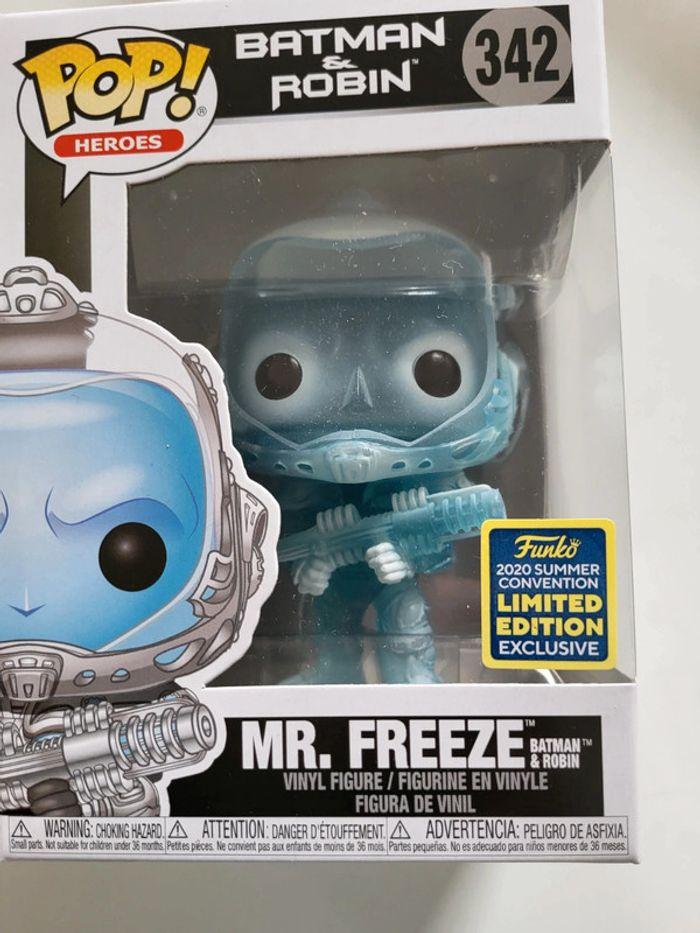 Funko pop Mr Freeze neuve #342 🏷 - photo numéro 2