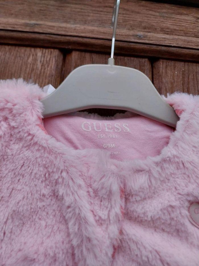 Boléro bébé fille guess 6.9 mois - photo numéro 3