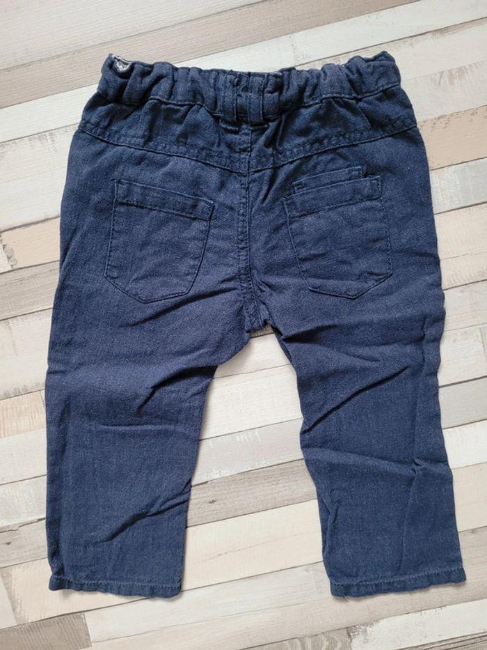 Pantalon marine - photo numéro 2