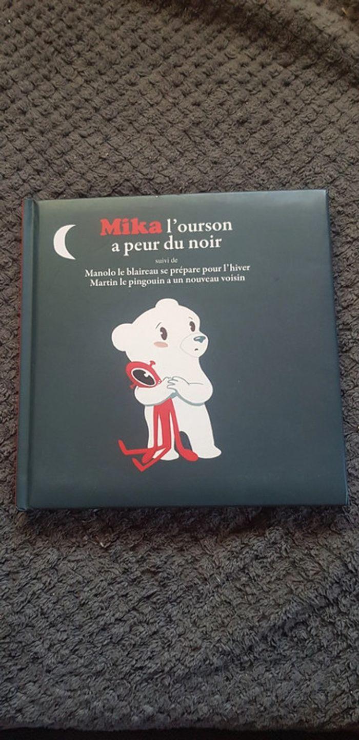 Livre Mika l'ourson a peur du noir - photo numéro 1