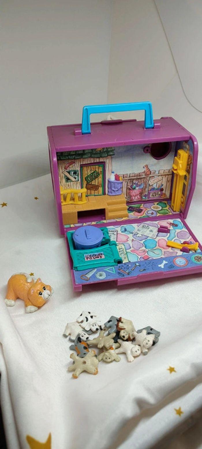 1995 amici maison house mini micro pet littlest Pound puppies patouf chien chat galoob lgti ppi - photo numéro 14