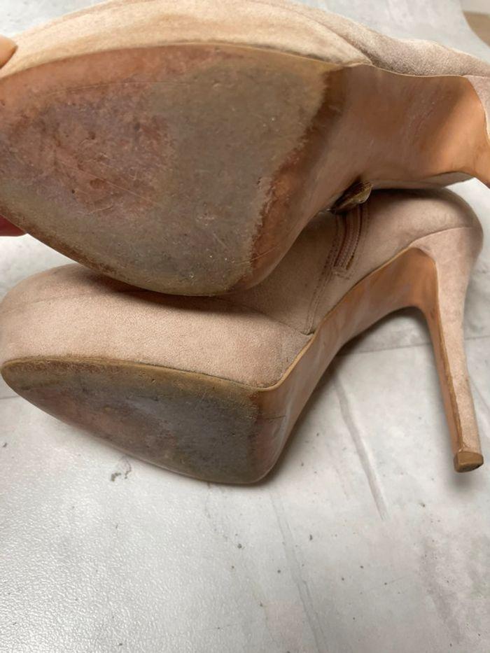 Bottines beige stradivarius - photo numéro 5