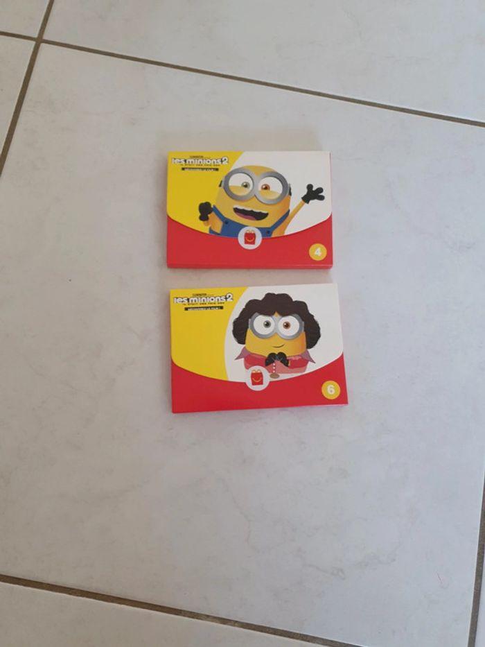 Lot de 2 figurine minion 2 mc do Neuf u13 - photo numéro 1