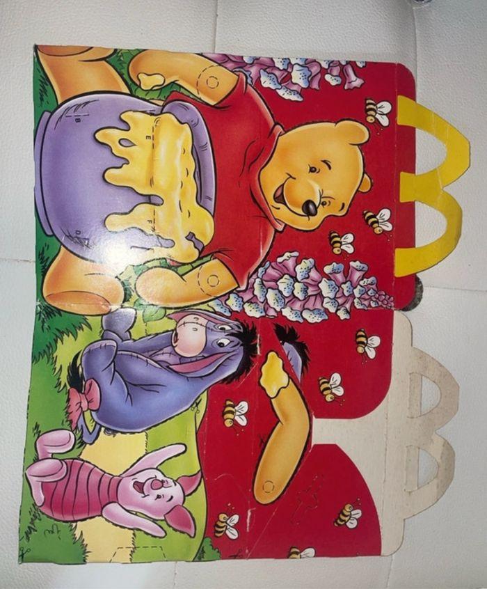 Lot jouets Disney Winnie l’ourson McDonald’s happy meal - photo numéro 4