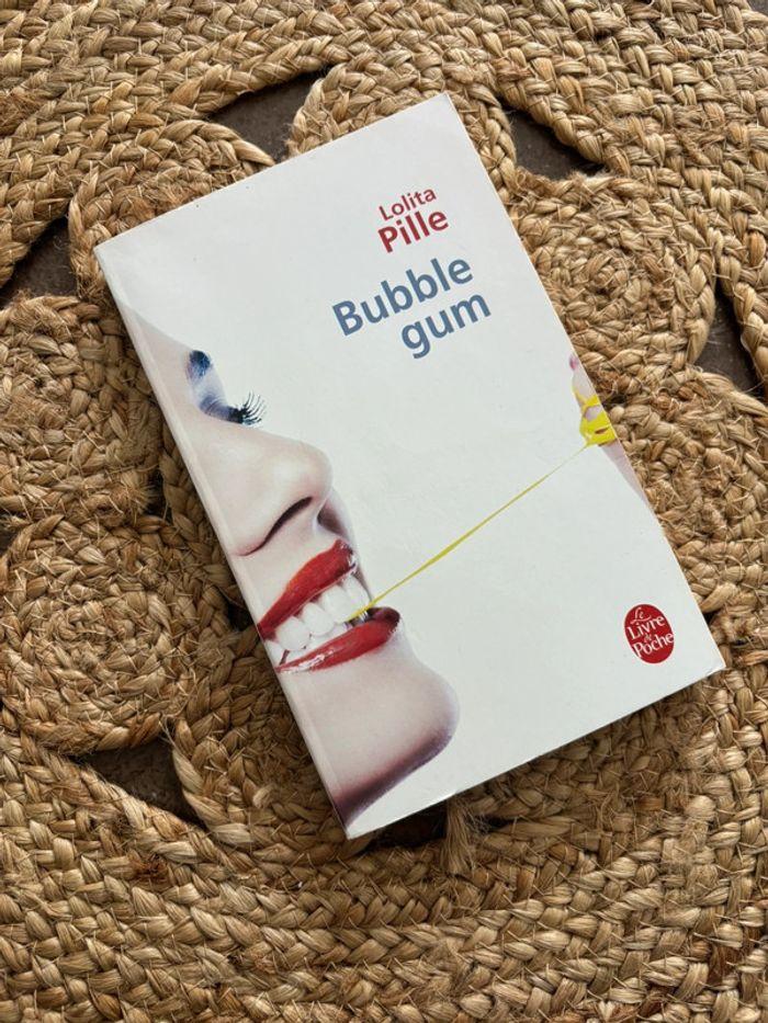 Bubble gum - photo numéro 1