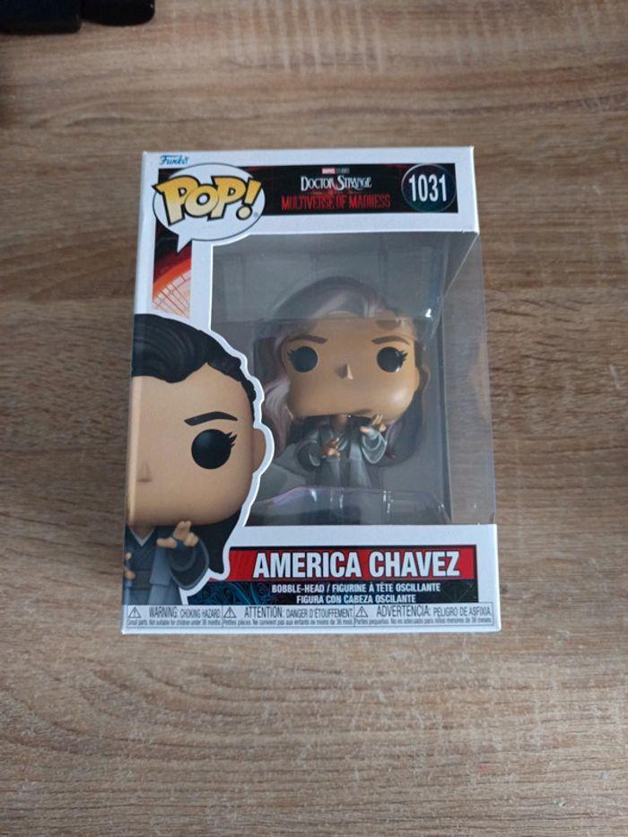 Pop Marvel Doctor Strange America Chavez 1031 - photo numéro 1