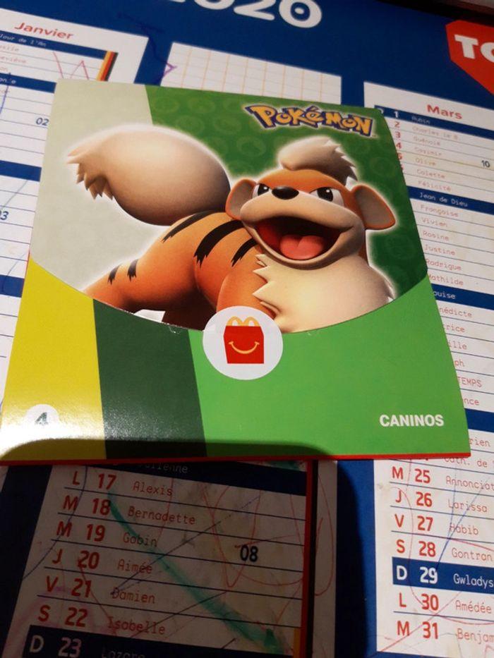 Carte pokemon Mac do - photo numéro 2