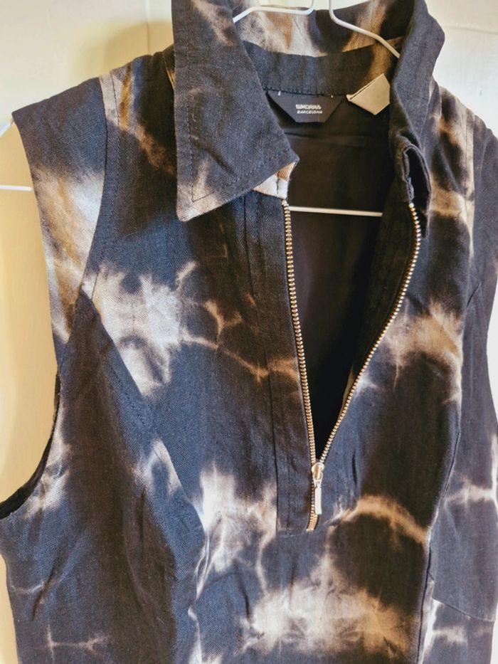 Robe tie dye Simorra Barcelona - photo numéro 2