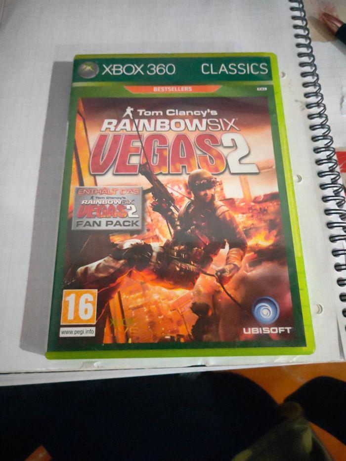 Jeu xbox 360 rainbow six vegas 2 - photo numéro 1