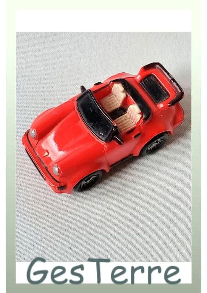 Micro Machine Porshe 911 rouge - photo numéro 1