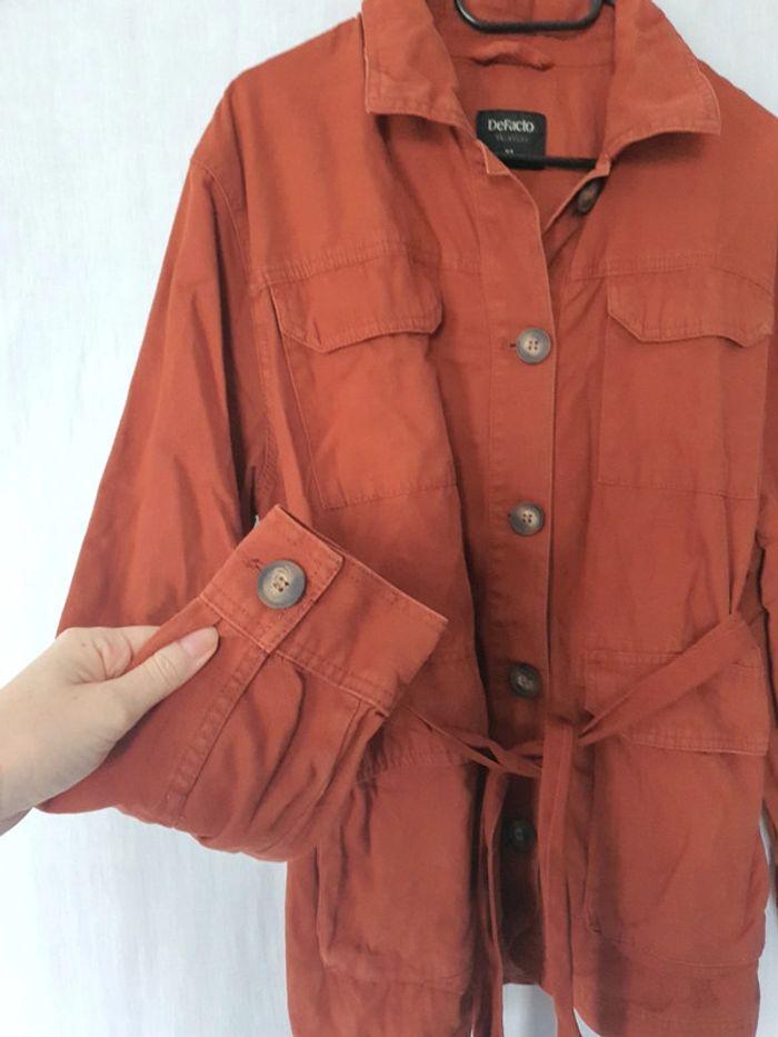 Veste terracotta - photo numéro 4