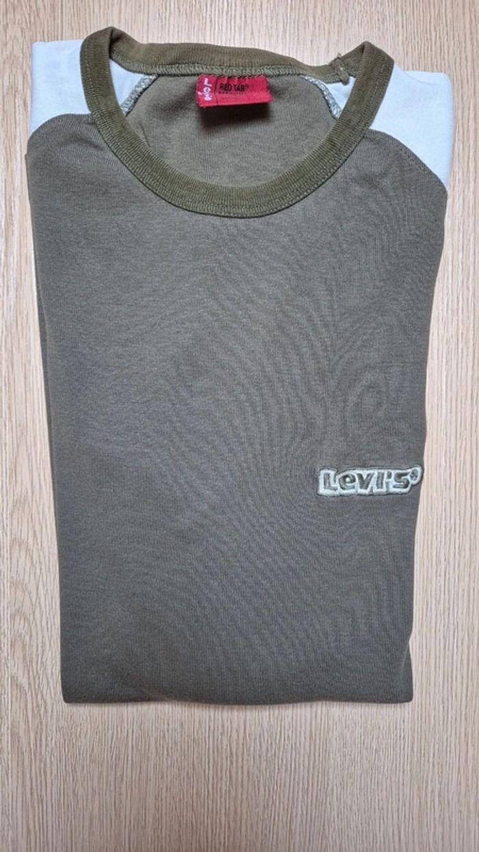 T shirt manches longues Levi's Red tab - photo numéro 1