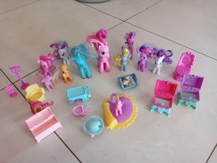 Lot my little pony - photo numéro 1