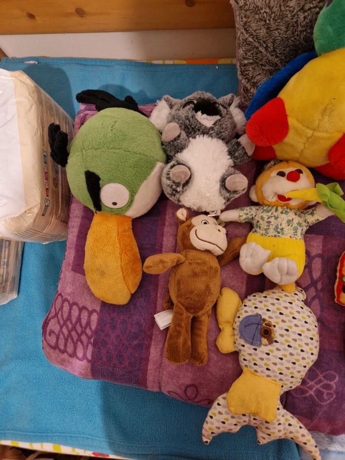 Lot de 15 peluche - photo numéro 2