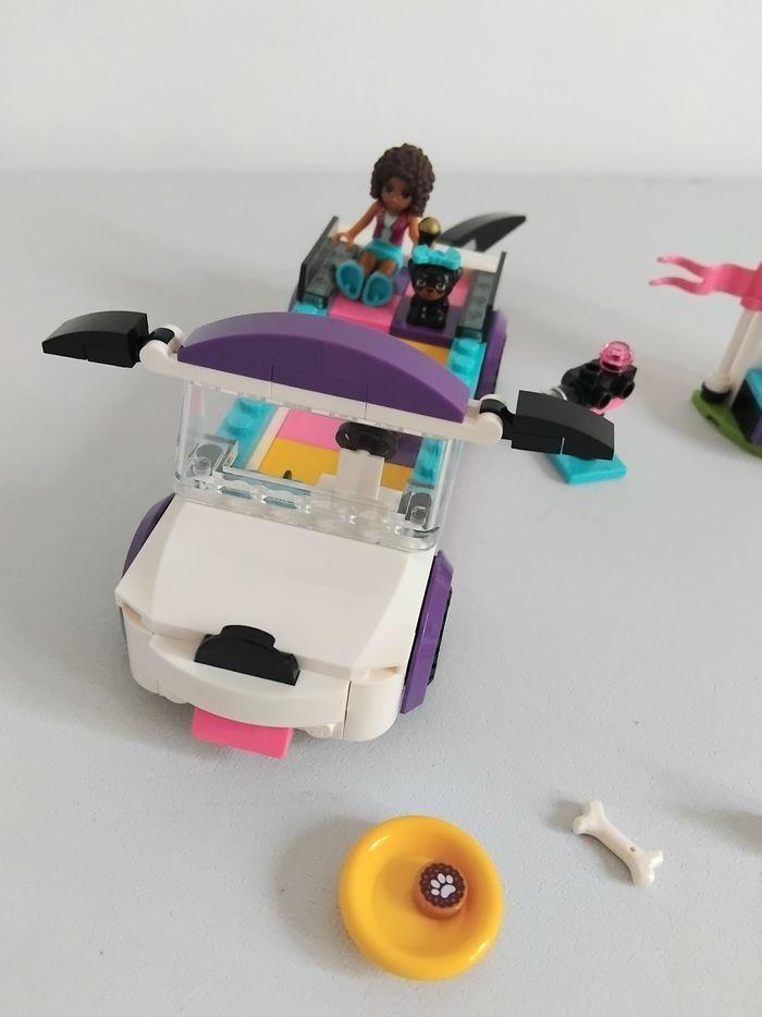 🐶 LEGO Friends Défilé des Chiots avec Voiture 41301 Complet - photo numéro 2