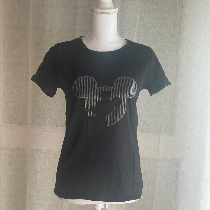 T-shirt disney x coton mickey - photo numéro 1