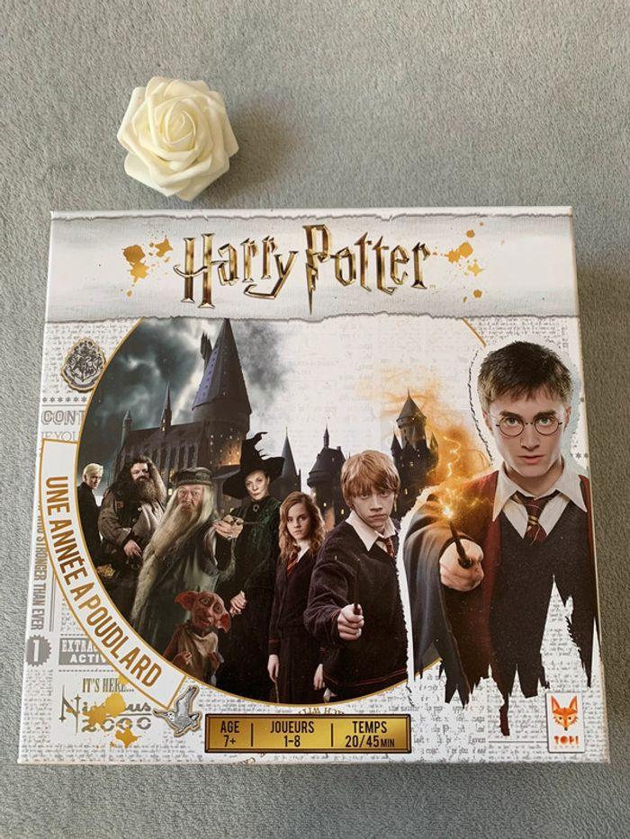 Jeu Harry Potter une année à Poudlard - photo numéro 1