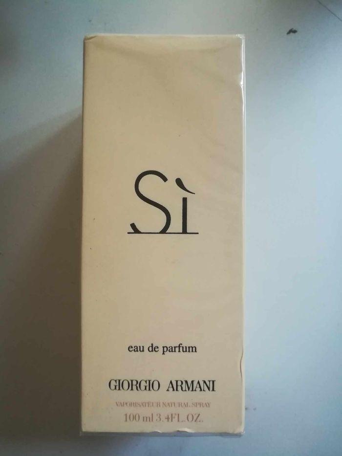 parfum femme si armani - photo numéro 1