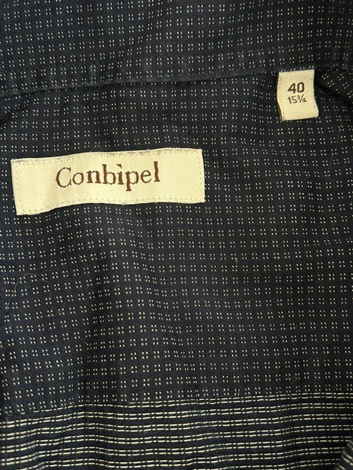 Chemise à Carreaux Conbipel Taille 40 - photo numéro 4