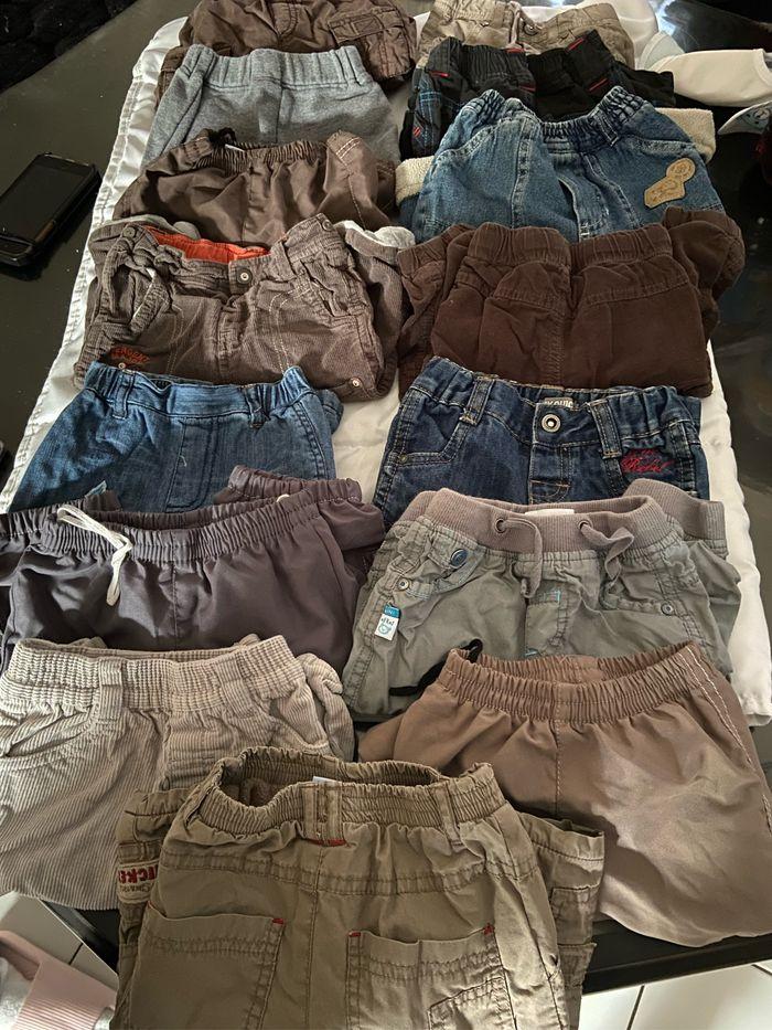 Lot de 13 pantalons - photo numéro 2