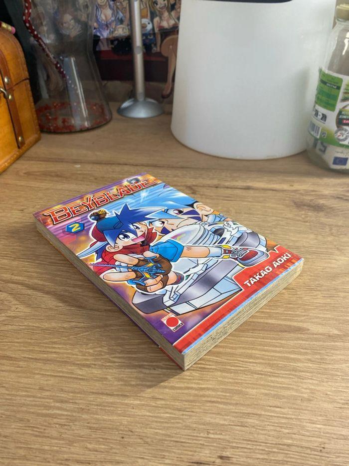 Manga Beyblade - photo numéro 2