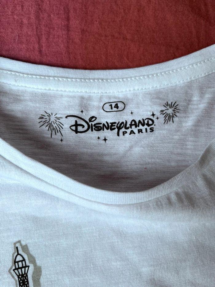 T-shirt Paris je t’aime Disneyland Paris - photo numéro 4