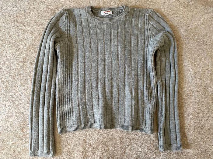 Pull gris XS