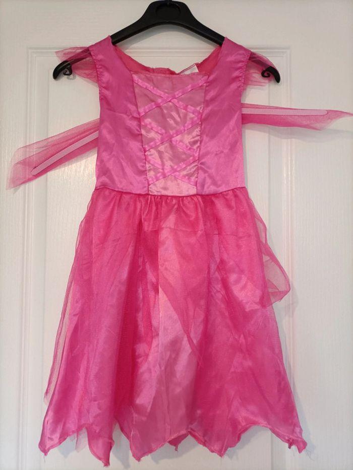 Robe fée rose 6/8 ans - photo numéro 1