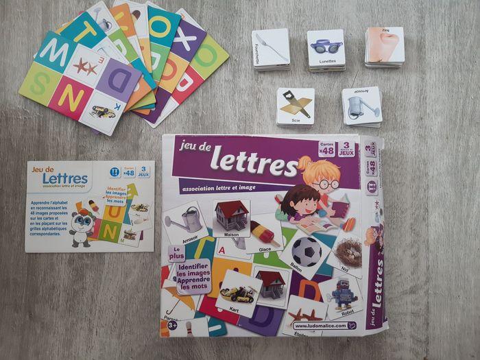 Jeux de lettres - photo numéro 1