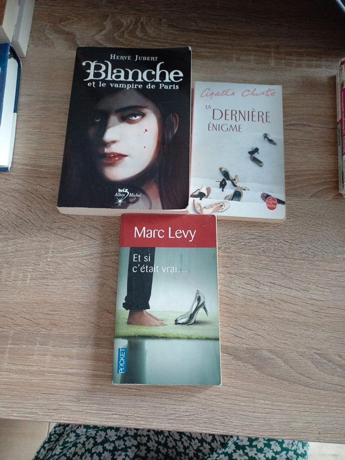 Lot de 3 livres - photo numéro 1