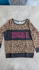 Tee shirt ZUMBA parfait état