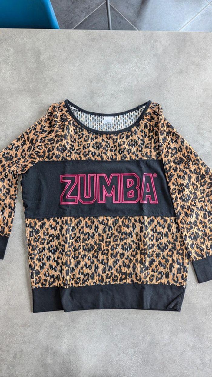 Tee shirt ZUMBA parfait état - photo numéro 1