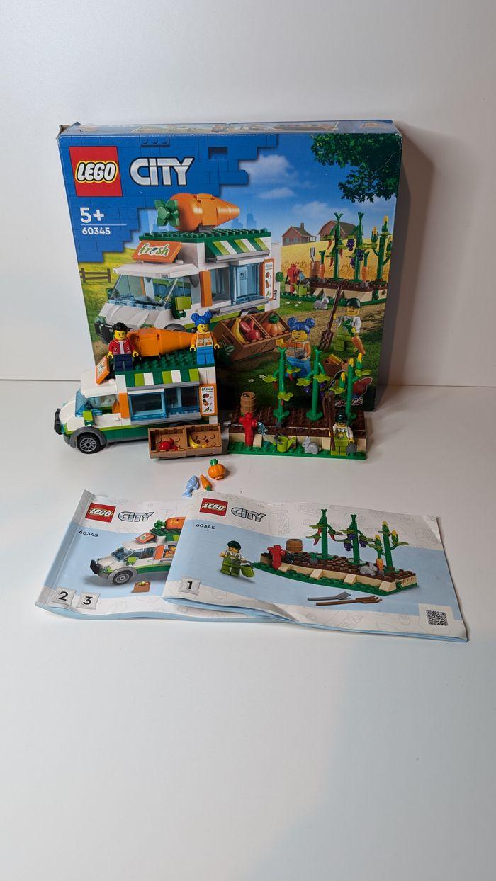 [Lego] Le camion de marché des fermiers 60345 - photo numéro 1