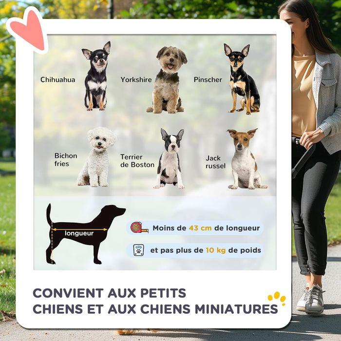 [NEUF] Poussette pour chien ou chat PawHut - photo numéro 5