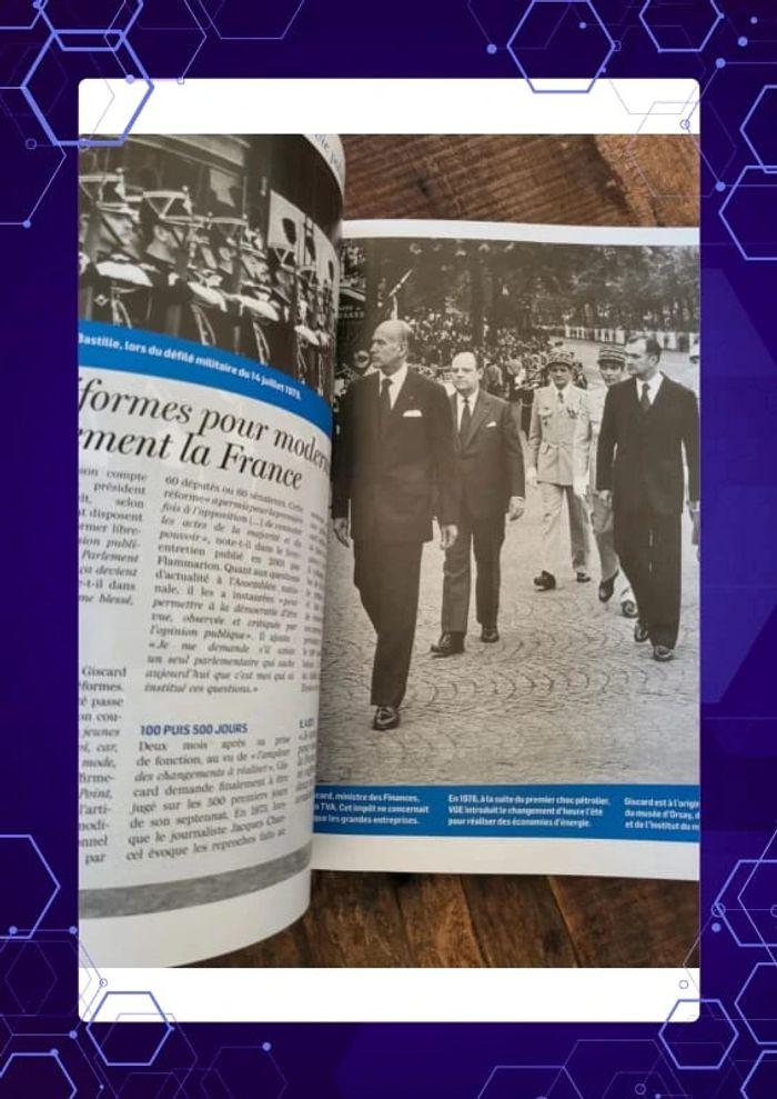 💦 Magasine : Valery Giscard d'Estaing, Le pouvoir et la vie après. - photo numéro 5