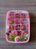 Tablette Minnie Disney baby français allemand