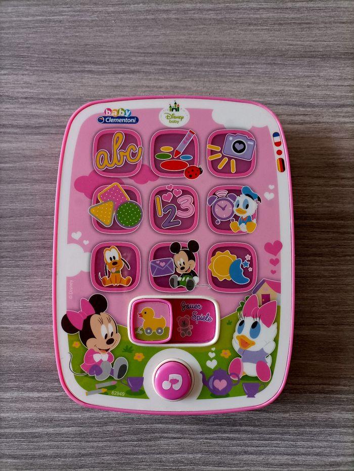 Tablette Minnie Disney baby français allemand - photo numéro 1