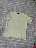 Tee-shirt manches courtes oversize couleur pastel Teddy Smith taille 38 M