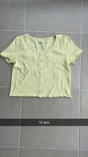 Tee-shirt croc top