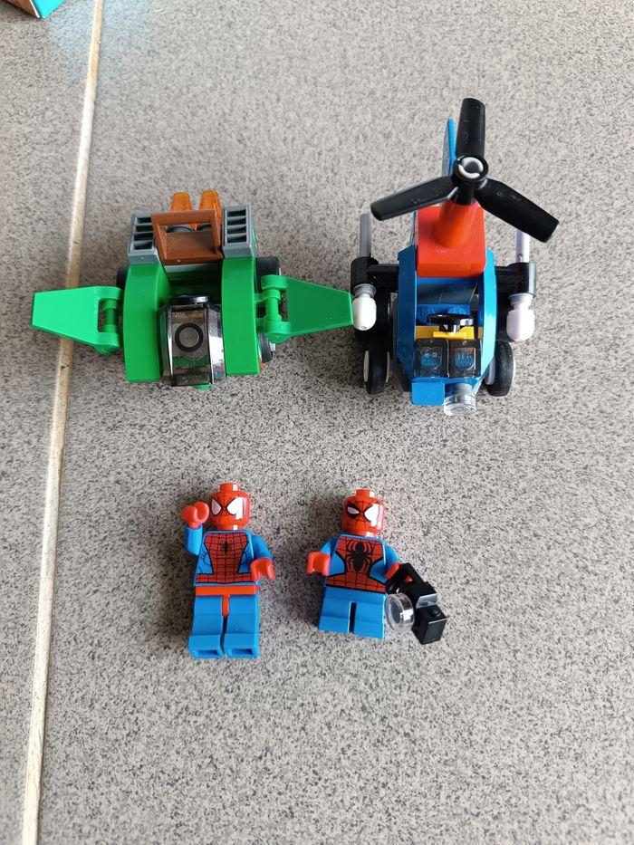 Lot lego Spiderman 10781 + 76064 - photo numéro 3