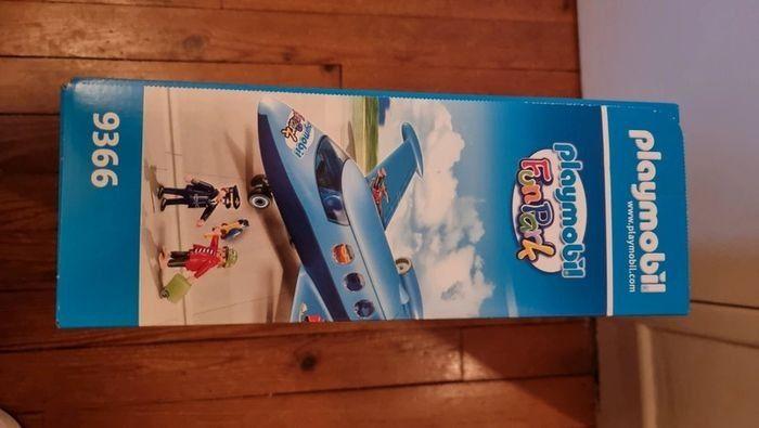 PLAYMOBIL Avion Funpark NEUF non ouvert - photo numéro 7