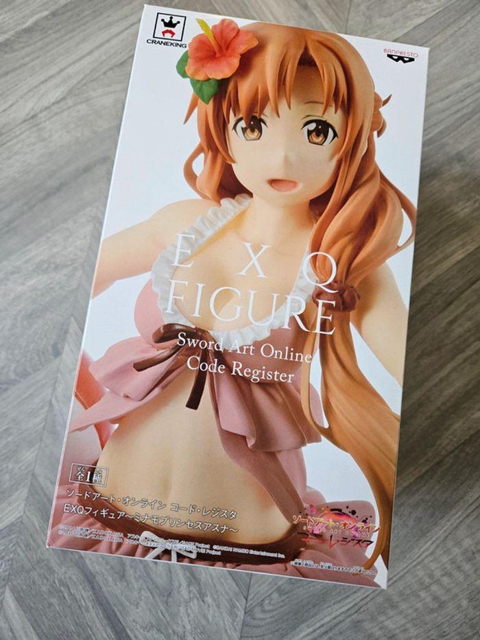 Figurine Asuna EXQ version plage ballon sword art online - photo numéro 1