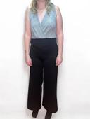 Combinaison pantalon taille m/l  noir/gris