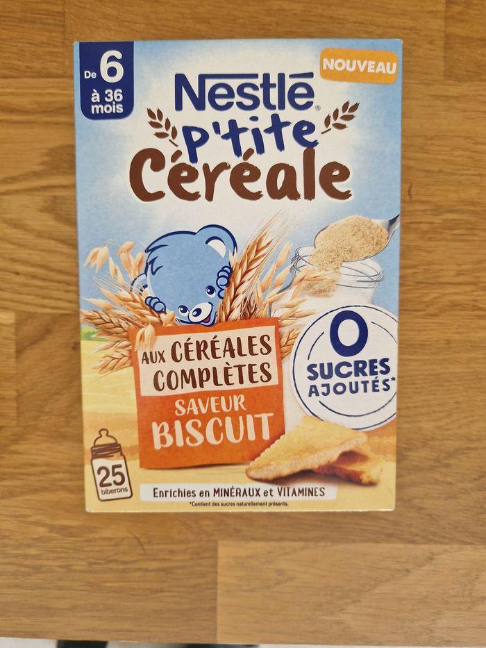 Céréales biscuit Nestlé