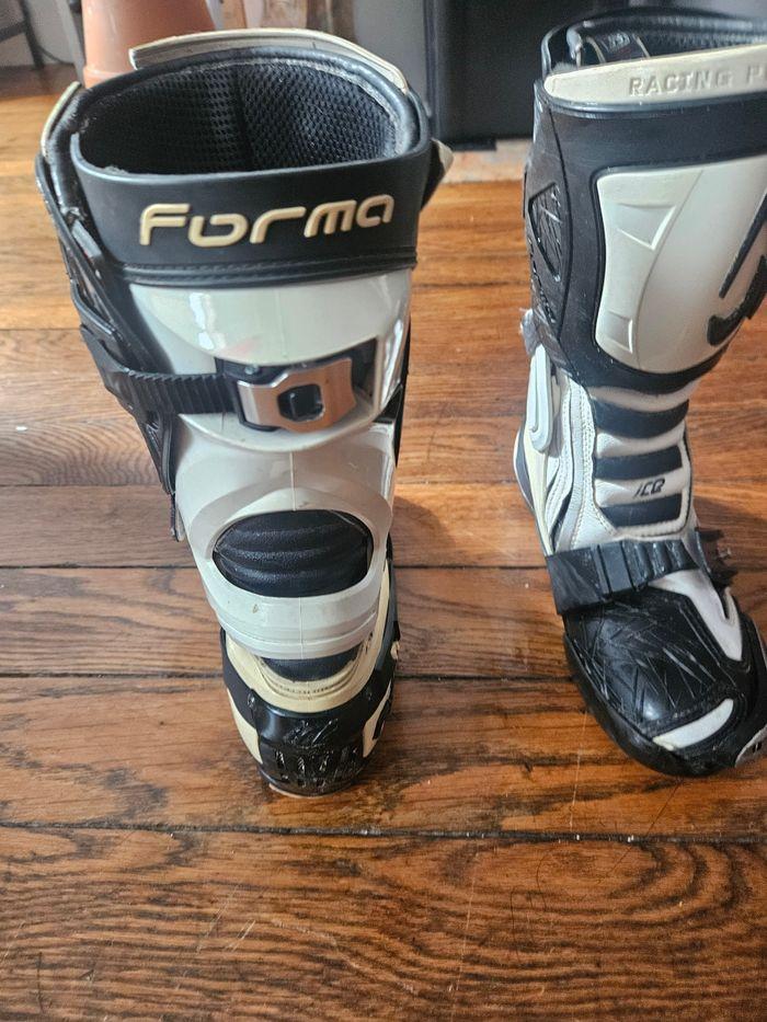 Bottes de moto racing  icepro - photo numéro 2