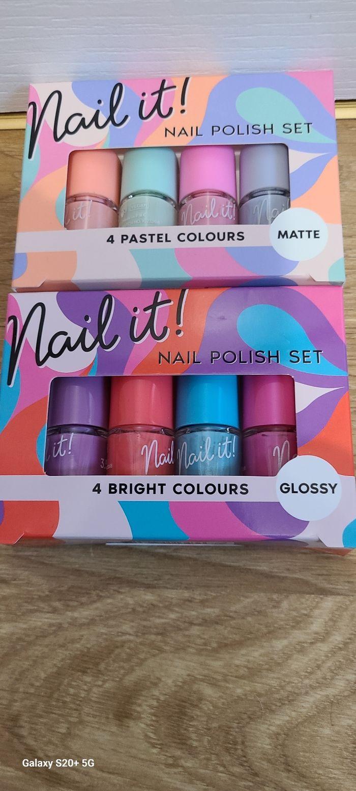 Lot de deux coffret vernis à ongles neuf - photo numéro 3