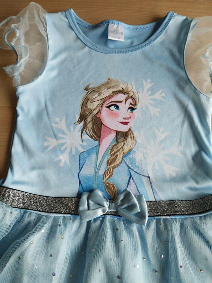 Robe Disney Reine des neiges 6 ans - photo numéro 3