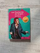 Livre les fourberies de Scapin