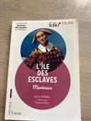 Livre l’île des esclaves