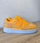 Nike Air Force 1 low Blueprint Laser Orange pointure 41 comme neuves